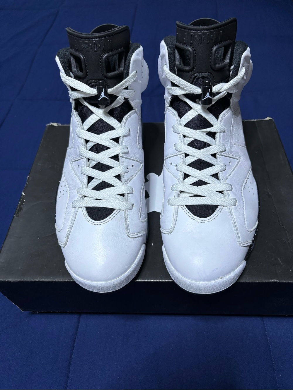Jordan 6 Retro Reverse Oreo 2024 Size 12